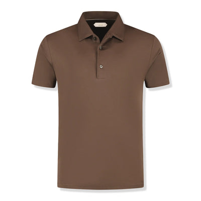 Aurélien Aur1 Chocolate Polo Shirt