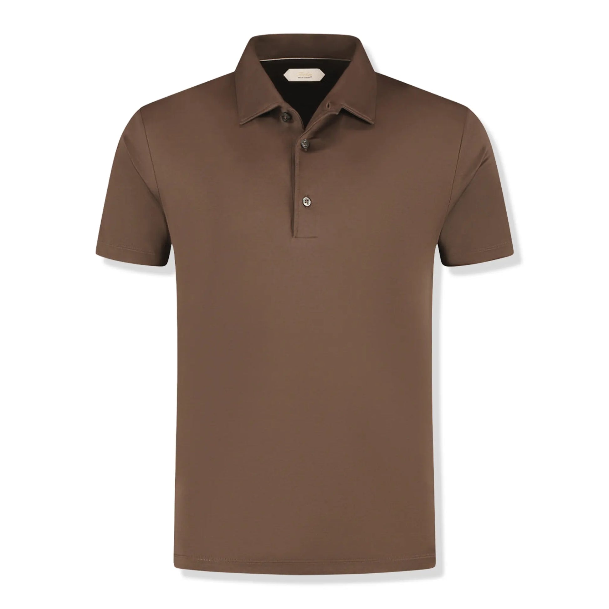 Aurélien Aur1 Chocolate Polo Shirt