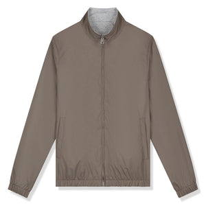Aurélien Reversible Ash Grey Resort Jacket