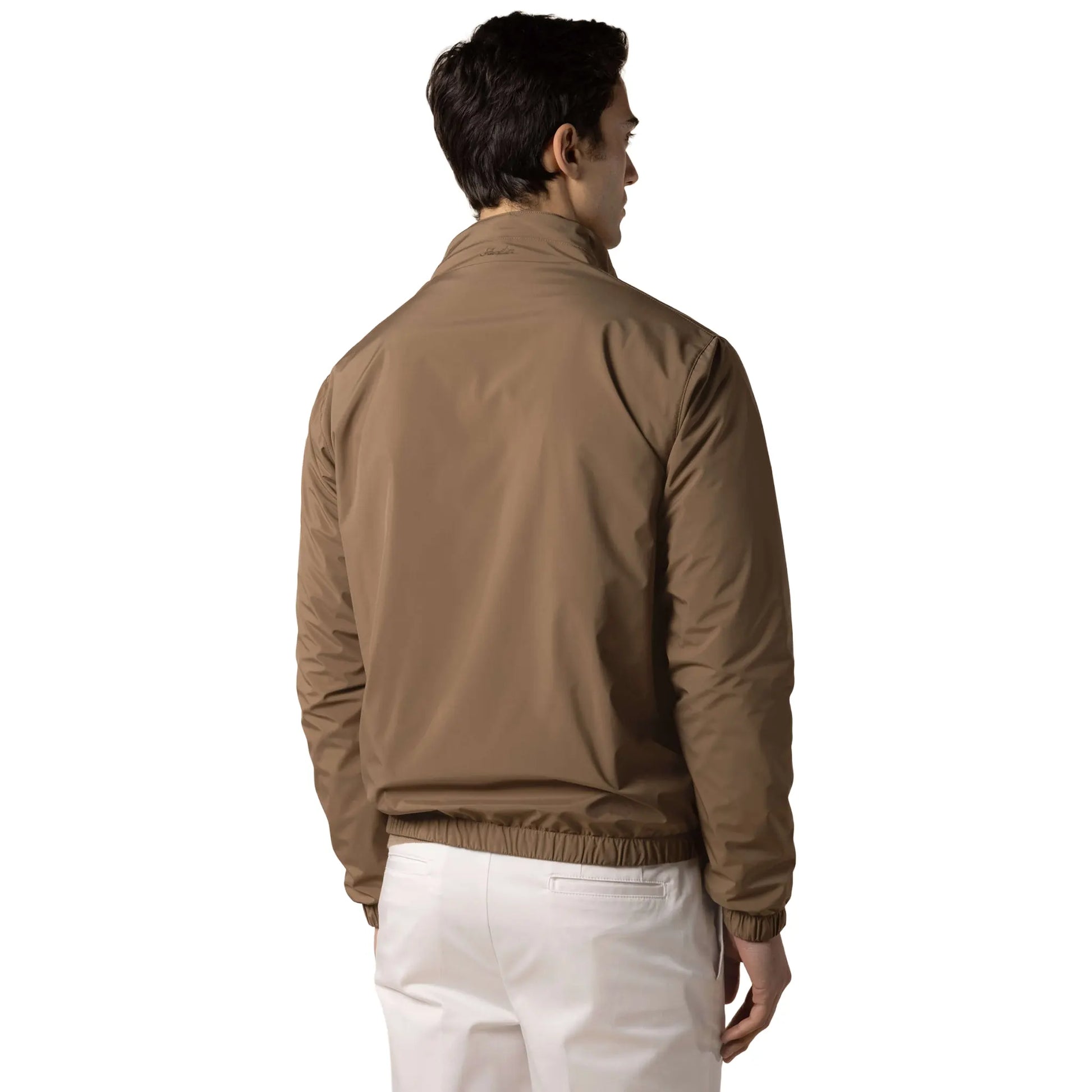 Aurélien Reversible Caramel Resort Jacket
