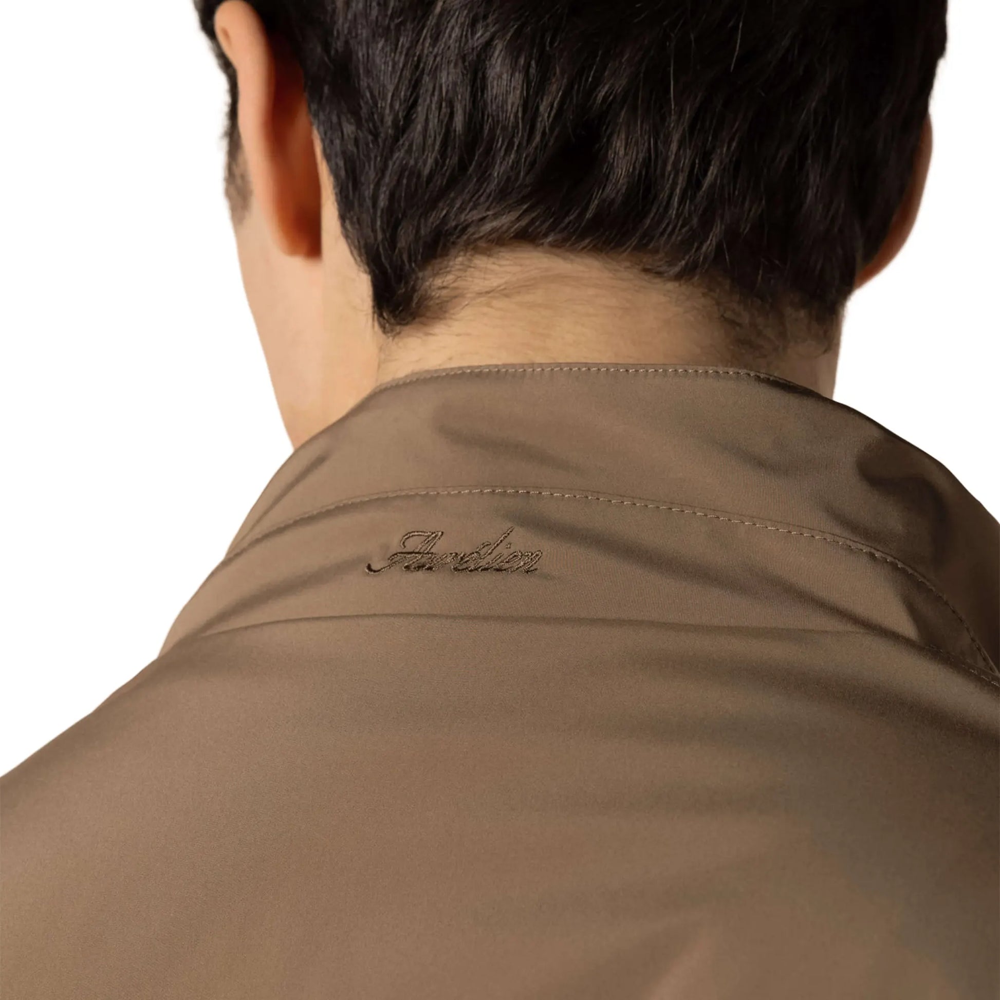 Aurélien Reversible Caramel Resort Jacket