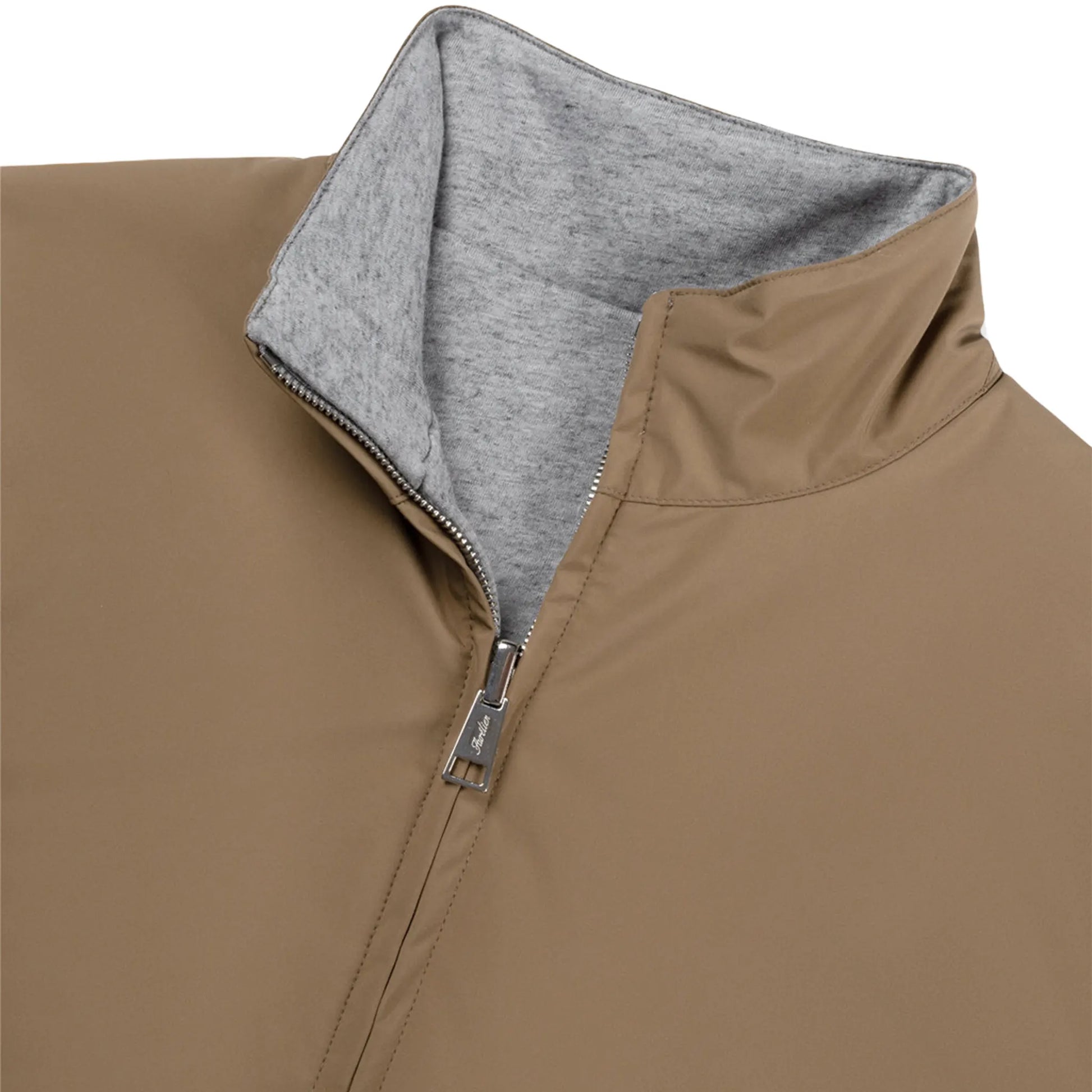 Aurélien Reversible Caramel Resort Jacket