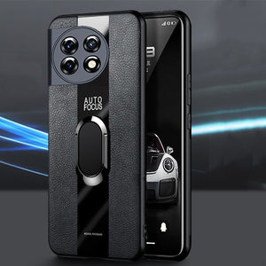 OnePlus 11 Auto Focus Plexiglass Porsche Ring Case