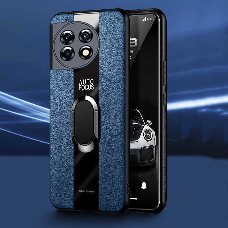 OnePlus 11 Auto Focus Plexiglass Porsche Ring Case