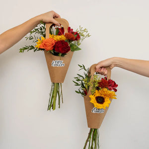 Autumn Dream Bouquet Bar Flower Kit