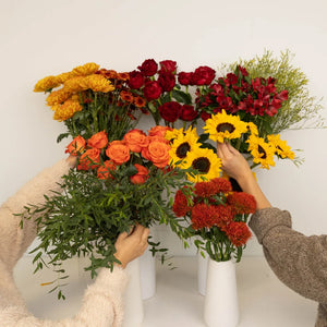 Autumn Dream Bouquet Bar Flower Kit
