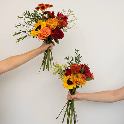 Autumn Dream Bouquet Bar Flower Kit