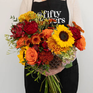 Autumn Dream DIY Flower Kit