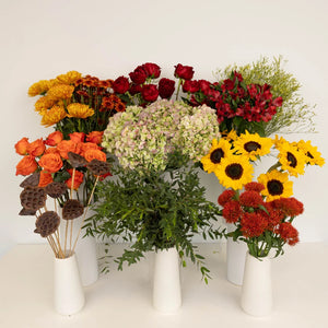 Autumn Dream DIY Flower Kit