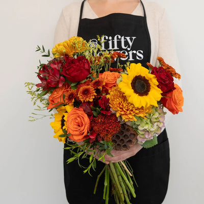 Autumn Dream Flower Centerpiece