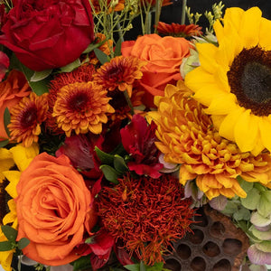 Autumn Dream Flower Centerpiece