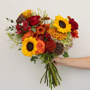 Autumn Dream Flower Centerpiece