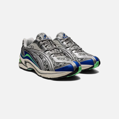 Asics | AWAKE NY GEL-PRELEUS { GREY/BLUE