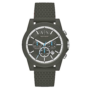 Armani Exchange Outerbanks Green Dial Men 44mm