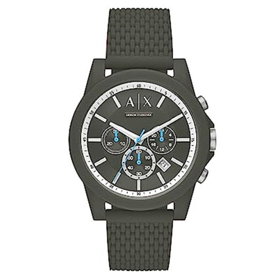 Armani Exchange Outerbanks Green Dial Men 44mm