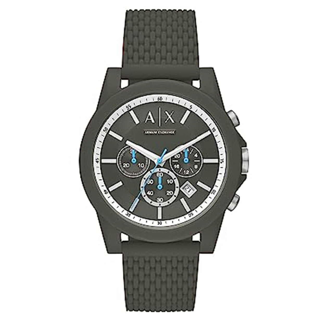 Armani Exchange Outerbanks Green Dial Men 44mm