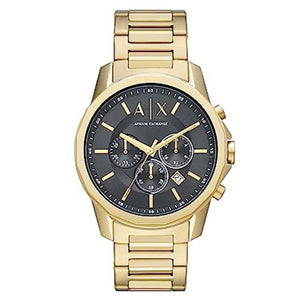 Armani Exchange Chronograph Black Dial Women 44mm
