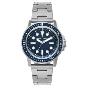 Armani Exchange Leonardo Blue Dial Men 42mm