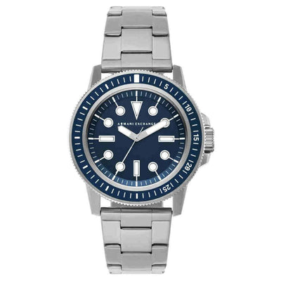 Armani Exchange Leonardo Blue Dial Men 42mm
