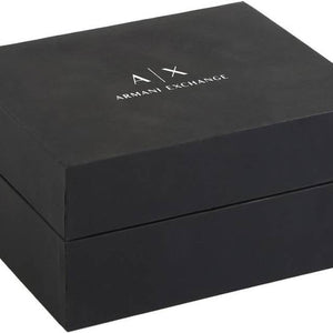 Emporio Armani Aviator Blue Dial Men 43mm