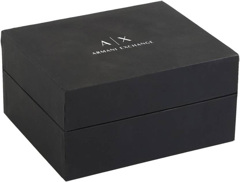 Emporio Armani Aviator Blue Dial Men 43mm
