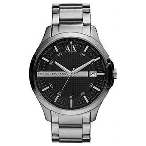 Armani Exchange Hampton Black Dial Men 46mm