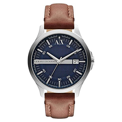 Armani Exchange Hampton  Blue Dial Men 46mm
