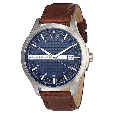 Armani Exchange Hampton Blue Dial Men 46mm