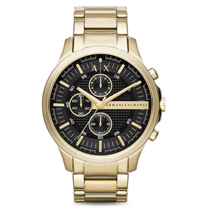 Armani Exchange Analog Black Dial Men 46mm