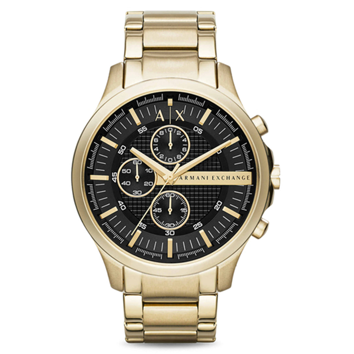 Armani Exchange Analog Black Dial Men 46mm