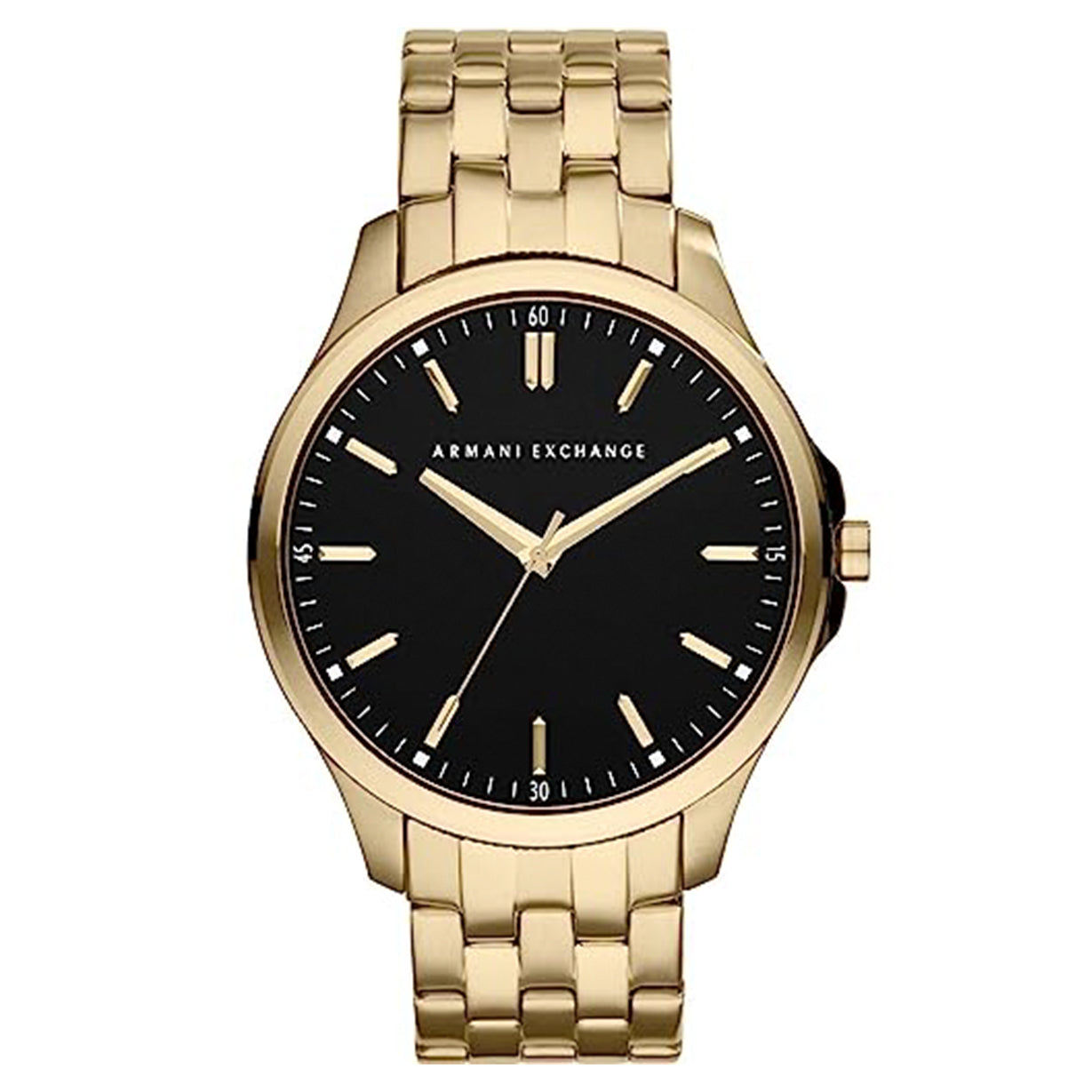 Armani Exchange Hampton  Black Dial Men 45mm