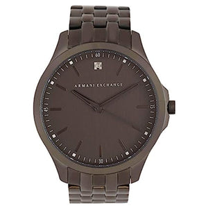 Armani Exchange Hampton  Brown Dial Men 49mm