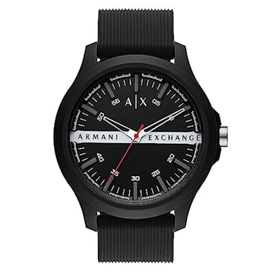 Armani Exchange Horloge  Black Dial Men 46mm