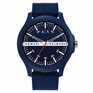 Armani Exchange Hampton Blue Dial Men 46mm