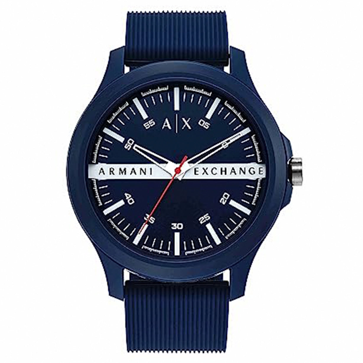 Armani Exchange Hampton Blue Dial Men 46mm