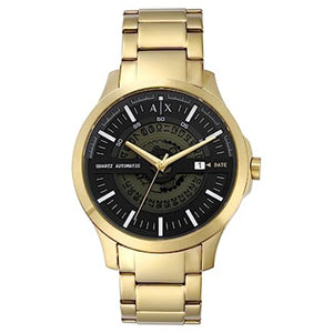 Armani Exchange Automatic Black Dial Men 46mm