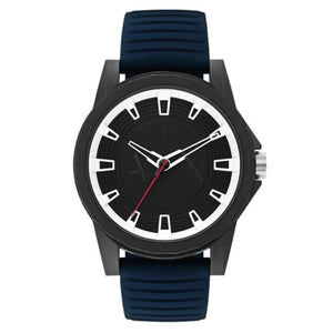 Armani Exchange Outerbanks  Black Dial Men 44mm