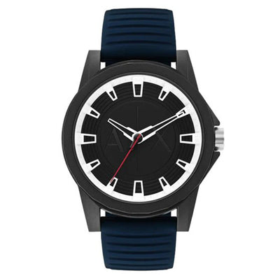 Armani Exchange Outerbanks  Black Dial Men 44mm