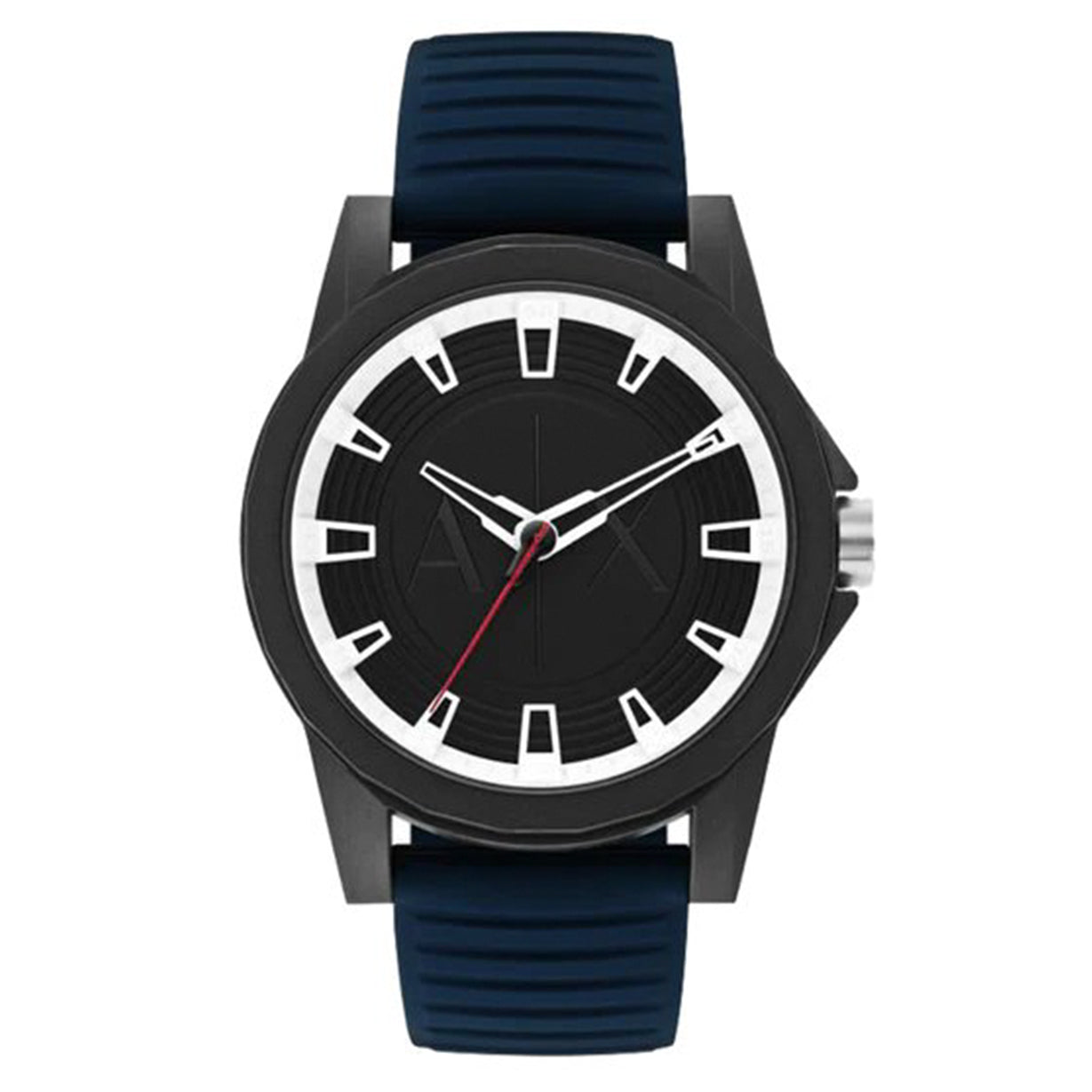 Armani Exchange Outerbanks  Black Dial Men 44mm