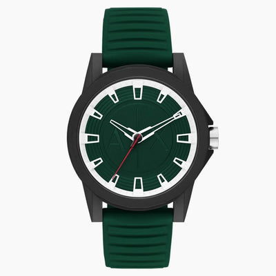 Armani Exchange Outerbanks Green Dial Men 44mm