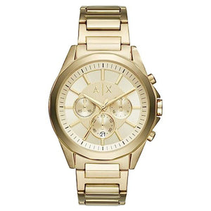Armani Exchange Drexler Gold Dial Men 44mm