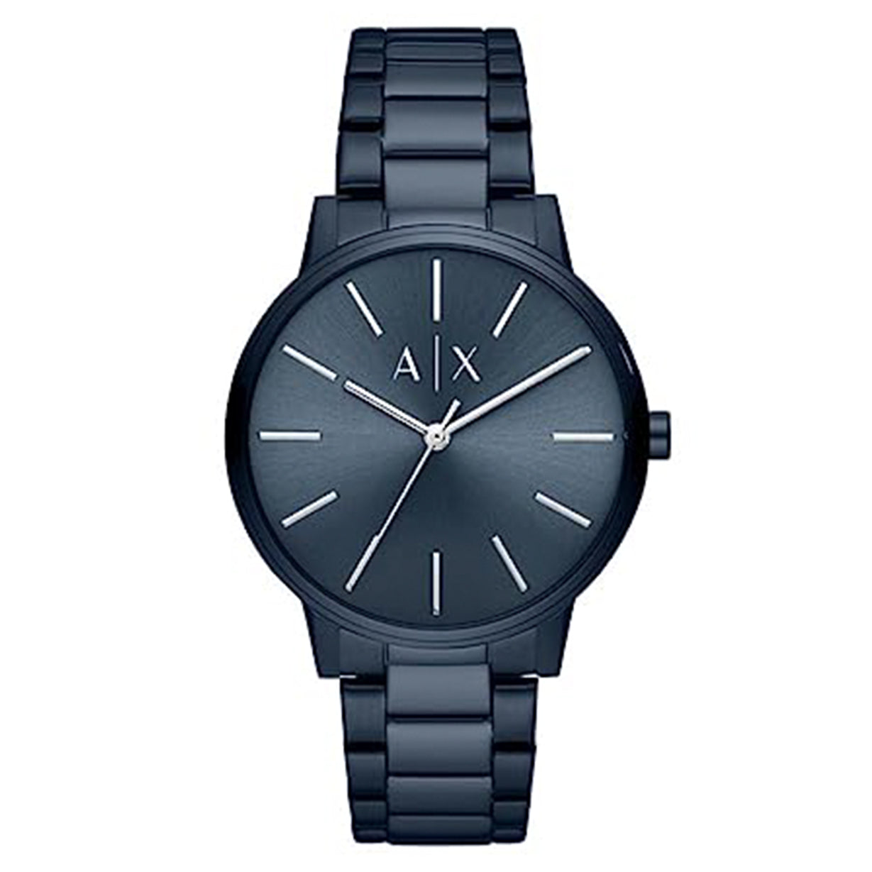 Armani Exchange Cayde  Blue Dial Men 42mm