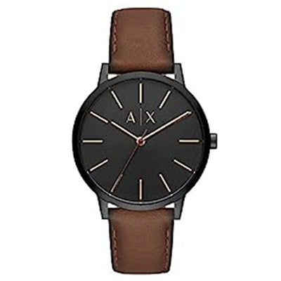 Armani Exchange Cayde  Black Dial Men 42mm