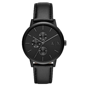 Armani Exchange Cayde Black Dial Men 42mm