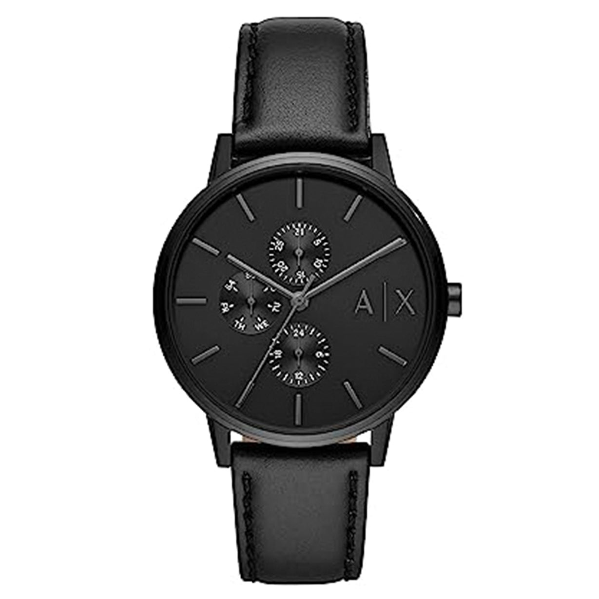 Armani Exchange Cayde Black Dial Men 42mm