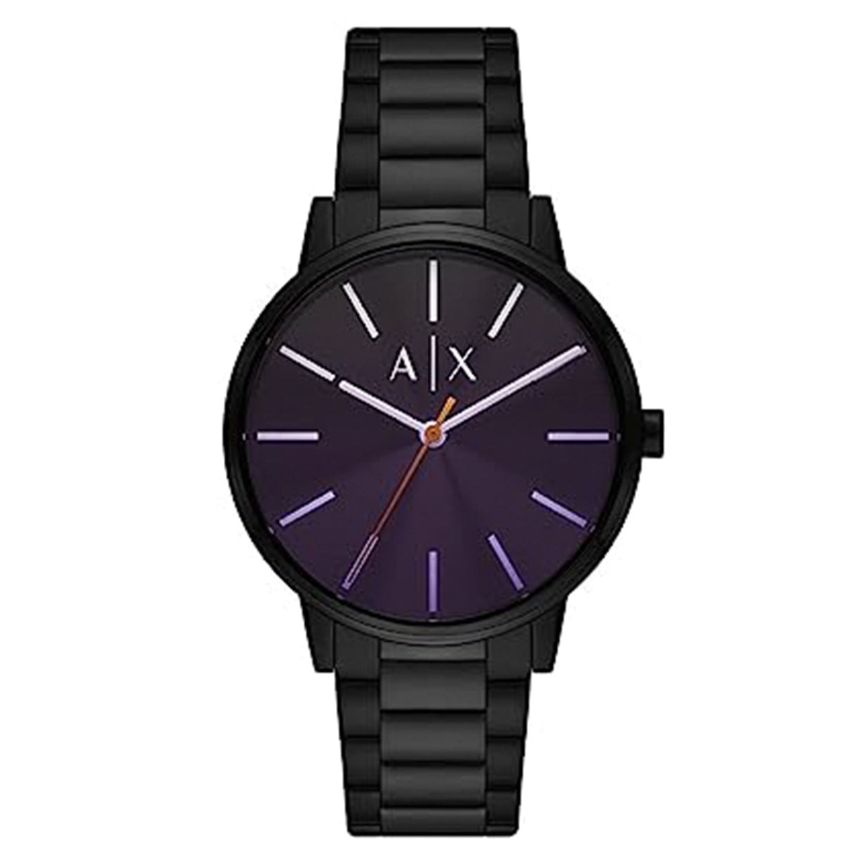 Armani Exchange Dress Black Dial Men 44mm