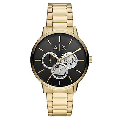 Armani Exchange Multifunction Black Dial Men 42mm