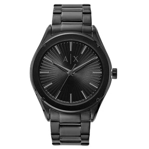 Armani Exchange Fitz Black Dial Men 44mm