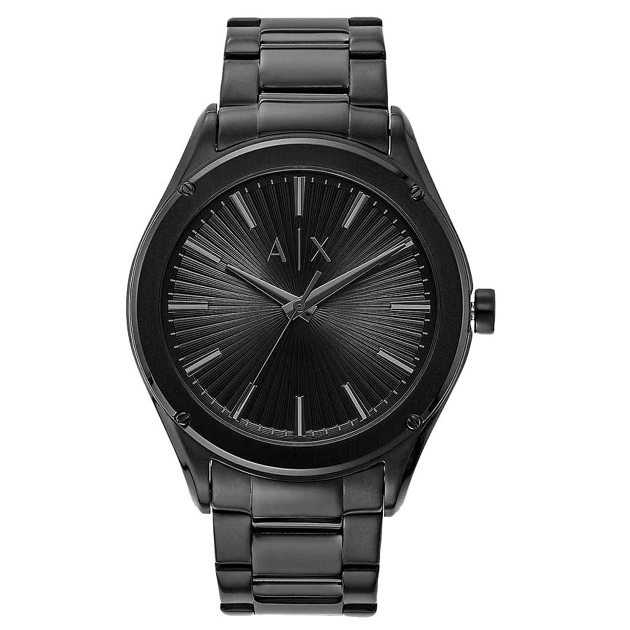 Armani Exchange Fitz Black Dial Men 44mm