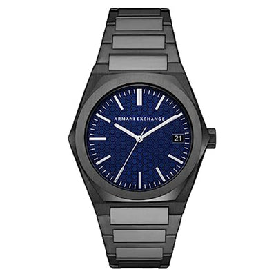 Armani Exchange Geraldo  Blue Dial Men 44mm